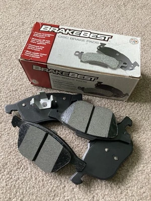 BrakeBest MKD1044 conjunto de 4 pastilhas de freio a disco Ford Ecosport Escape Mazda 5 3 Volvo - Imagem 1 de 4