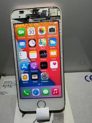 Apple iPhone SE 2016 (A1723) - 64 Go  + 2 Go RAM - 4.0 " - rose - Débloqué - Photo 1/4