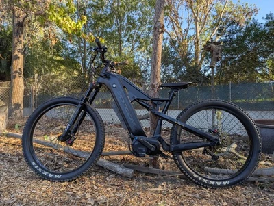 Bicicleta eléctrica de doble suspensión Sondors Rockstar bicicleta de montaña bicicleta eléctrica Foto 1 de 4