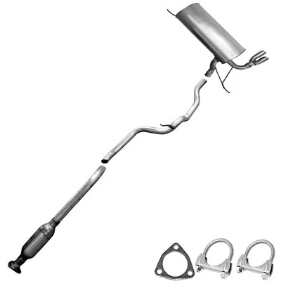 Resonator Pipe Exhaust Muffler fits: 2002-2004 Oldsmobile Alero 2.2L - Image 1 of 4
