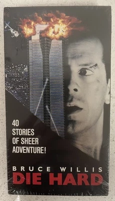 Rare Vintage 80s DIE HARD VHS NEW Sealed CBS FOX Original Release Bruce Willis - Image 1 of 3