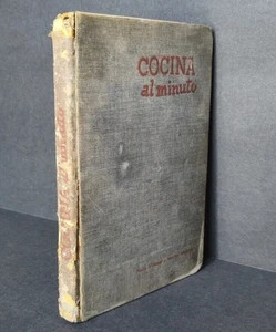 1959 Cocina Al Minuto Nitza Villapol Cuban Cooking Recipes Vintage Edition - Bild 1 von 24