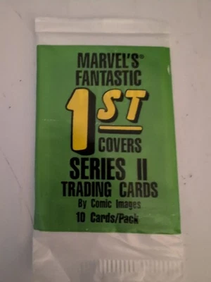 (1) Sealed Pack Comic Images Marvel Fantastic 1st Covers Series II - Image 1 of 4