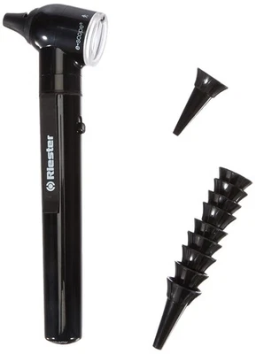 RIESTER e-scope Otoskop, schwarz - Bild 1 von 4