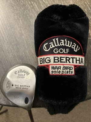 Callaway RCH 96 Big Bertha Warbird Driver 10* 男式右手真钢带保护套 — 第 1/4 张图片