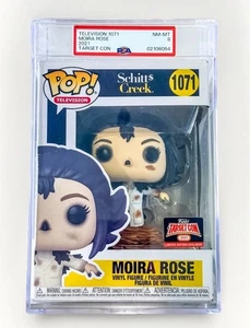 Funko Pop Moira Rose #1071 PSA 8 Target Con 2021 Schitt’s Creek LE - Picture 1 of 7