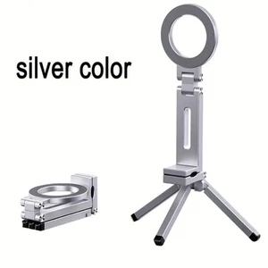 Magnetische Tragbare Desktop Handyhalterung Faltbares Telefon Stativ für Magsafe  - Bild 1 von 11