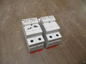 Portafusibile Marathon 6SC30A C 30A 600V 2P *Lotto di 2* Usato - Foto 1 di 6