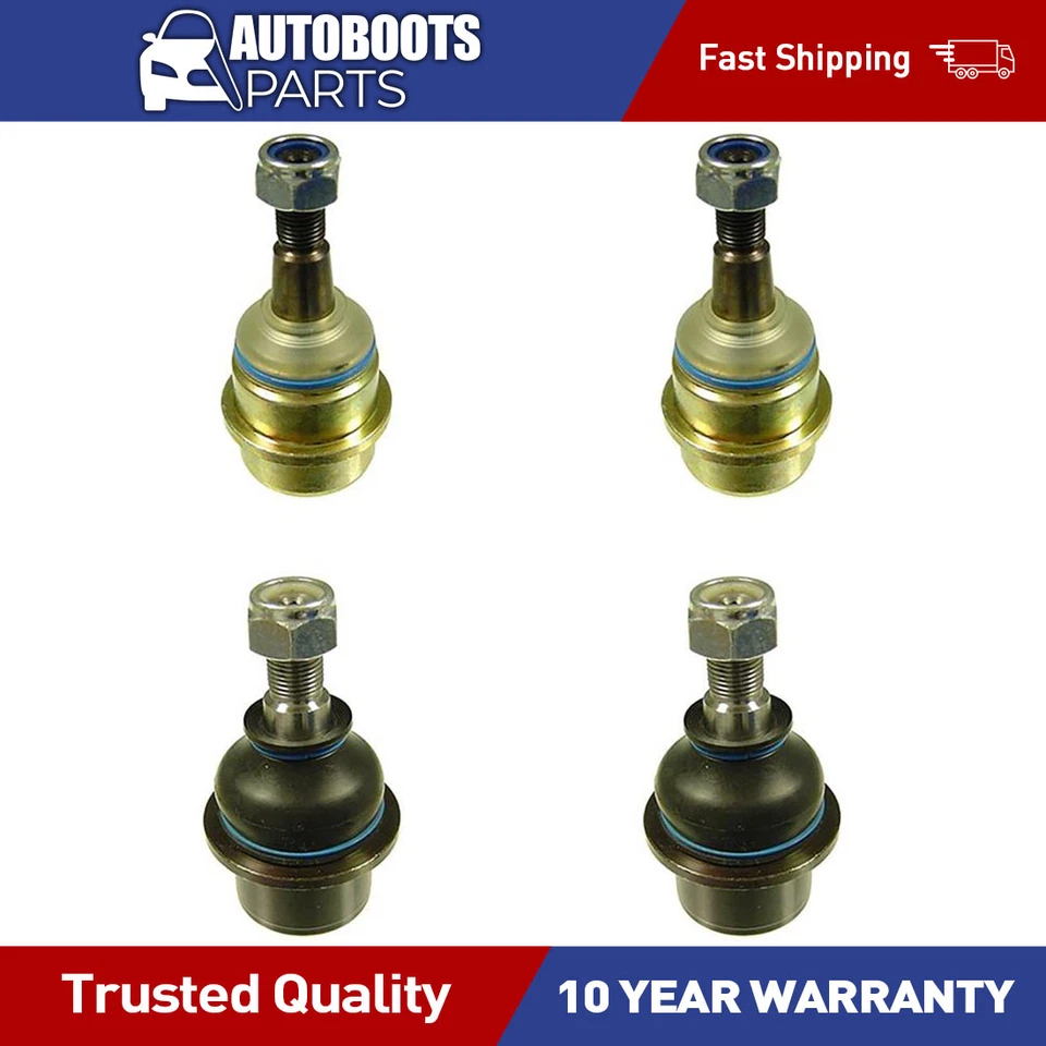 Delphi Suspension Ball Joint 4x fits from 1999 to 2004 Land Rover Discovery - Image 1 of 4