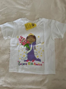 Camiseta Adorable Originals Niñas Future Miss América Talla S ~NUEVA CON ETIQUETAS~ - Imagen 1 de 2