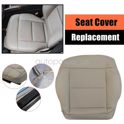 Коричневый чехол на нижнее сиденье водителя для Mercedes Benz E250 E300 E350 2014 2015 2016 годов выпуска - Изображение 1 из 4