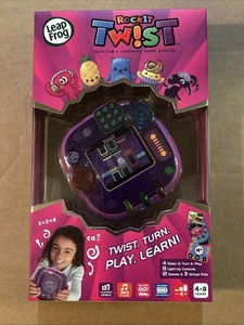 LeapFrog RockIt Twist pädagogisches Lernspielsystem lila Alter 4-8 Neu - Bild 1 von 5