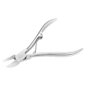 Stainless Steel Cuticle Cutter Toenail Clipper Nippers Dead Skin Remover for - Picture 1 of 12