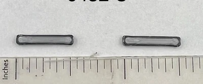 Paquete de 2 1/87 Interior Tráfico Flecha Tablero Cubierta Barra de Luz Policía Sheriff Foto 1 de 4