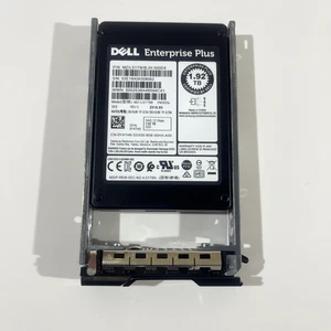 Y4TH9 DELL Enterprise 1.92TB 12GB/S 2.5'' SAS SERVER SSD HARD DRIVE W/ CADDY - Picture 1 of 4
