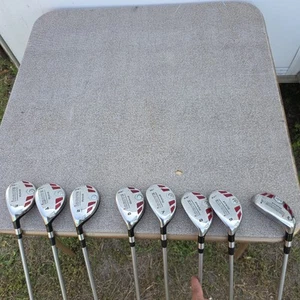 Left Handed Men's iDrive Hybrid Golf Iron Set 3-PW Regular Flex Graphite - Picture 1 of 13