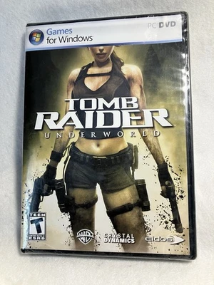 Tomb Raider: Underworld (PC, 2008) Brand New Sealed – Games for Windows DVD - Image 1 of 4