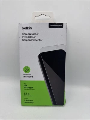 Belkin ScreenForce TemperedGlass Screen Protector for iPhone 17 Pro - Image 1 of 2