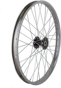 Wheel Master WHL RR 24x1.75 STL CP 36 Trike 15mm w/Bearings 12gUCP - Picture 1 of 1