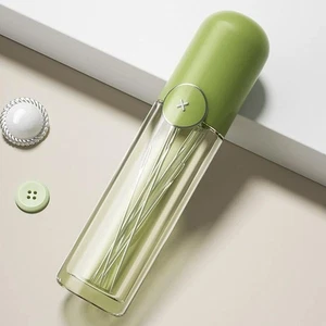 Portable Travel Magnetic Sewing Needle Cases, Includes Sale Needles Sewing D6Y2 - Picture 1 of 21