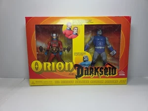 Vintage 2001 DC Direct Deluxe 2 Pack Action Figure Set Orion and Darkseid Neu  - Bild 1 von 6