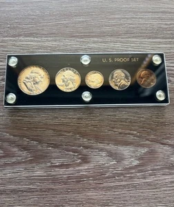 1954-P Toned U.S Proof Set - Picture 1 of 13