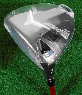 New LH Cobra DS-Adapt Max-K 10.5* Driver, Denali Red 50g 5.0 Senior No HC, Tool - Image 1 of 4