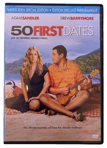 50 First Dates (DVD, 2004, Canadian, Widescreen, Special Edition) - Bild 1 von 3