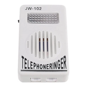 Telefonklingel Telefonverstärker Wandklingel Lautsprecher Blitzlicht Blinke5303 - Bild 1 von 10
