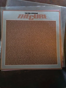 The Cure – The Peel Sessions First UK Pressing 1988 Textured Sleeve Vinyl EP NM - Picture 1 of 4
