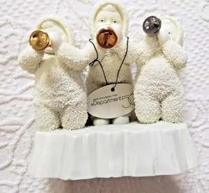 DEPT 56 Snowbabies "Three Tiny Trumpeters" #68888 Top Zustand - Bild 1 von 4