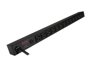 APC AP9567 Basic 100V,120V 15A 12 ft Rack PDU, Basic, Zero U, 15A, 100/120V, - Picture 1 of 3