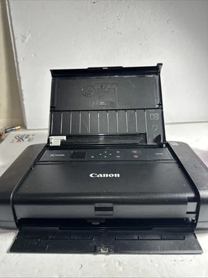 Canon Pixma TR150 Wireless Mobile Printer | Includes INK | NO Cord - Image 1 of 2