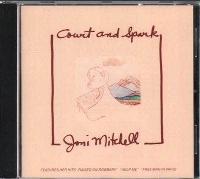 JONI MITCHELL COURT AND SPARK CD 11 track (10012) EUROPE ASYLUM  - Image 1 of 2