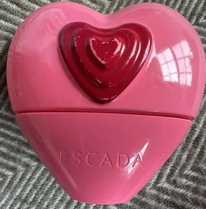 Escada Candy Love 1oz Eau De Toilette EDP Perfume Fragrance Spray Pink Heart - Picture 1 of 2