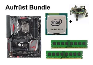 Pack mise à niveau ASUS MAXIMUS VIII HERO + Intel Core i3-7300T + 16 Go RAM #120839 - Photo 1/4