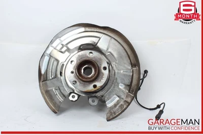 11-16 BMW 528i 535i 550i F10 Rear Left Driver Side Spindle Knuckle Wheel Hub OEM - Image 1 of 4