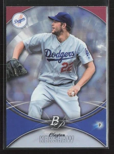 2016 Bowman Platinum #100 Clayton Kershaw - Foto 1 di 2