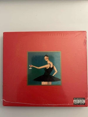 Kanye West - My Beautiful Dark Twisted Fantasy CD, BRAND NEW with FREE SHIPPING - Image 1 of 2