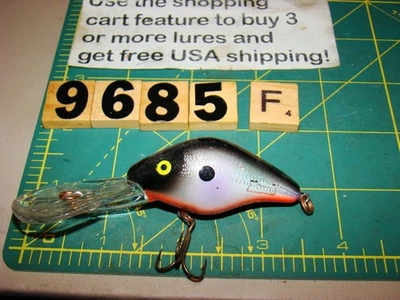 V9685 F SEÑUELO DE PESCA TOM MANN'S DEEP HOG RAZORBACK Foto 1 de 4