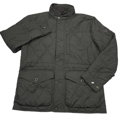 $598 Polo Ralph Lauren Verde Eastham Chaqueta Utilitaria Acolchada Para Hombre Talla Mediana Foto 1 de 4