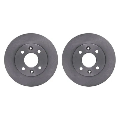 For Renault Fuego 1984-1985 R1 Concepts Plain Front Brake Rotor Set - Image 1 of 4