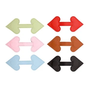 Leather Bookmark Clips Multicolor Book Markers  School Office Supplies - Picture 1 of 18