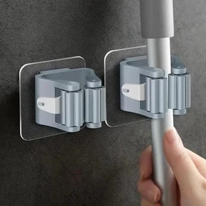 Wall Mounted Mop and Broom Holder - Picture 1 of 16