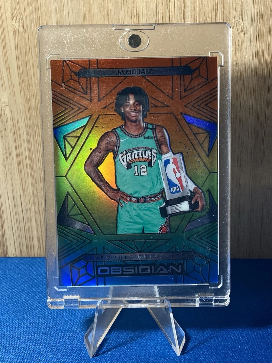 NBA JA MORANT 【RC】ルーキー2枚セット 2019-20 NBA Hoops Ja Morant Teal Blue Explosion RC Rookie Card #297