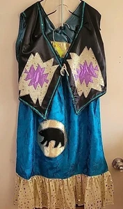 Lote grande Powwow Regalia nativa americana ver todas las fotos - Imagen 1 de 17