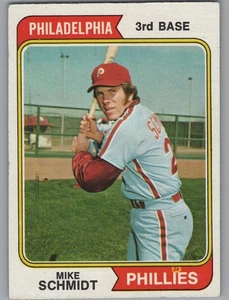 1974 Topps - Mike Schmidt #283 - Foto 1 di 2