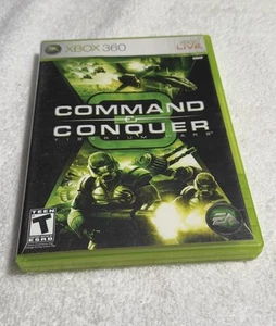 Command & Conquer 3 - Tiberium Wars - Xbox 360 - Probado - Imagen 1 de 4