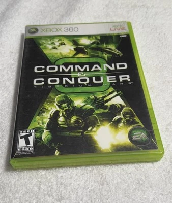 Command & Conquer 3 - Tiberium Wars - Xbox 360 - Tested - Image 1 of 4