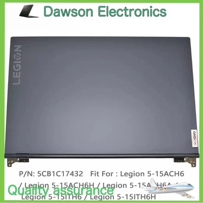 Neu für Lenovo Legion 5-15ACH6H 5-15ACH6A 5-15ITH6H LCD Backcover 5CB1C17432 - Bild 1 von 4